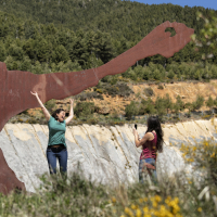 Terra carbo dinosaures